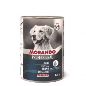 MP CANE PATE  TONNO ADULT 400GR Confezione da 24 PZ