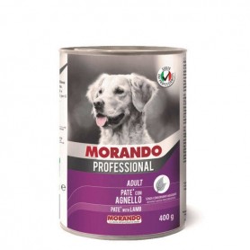 MP CANE PATE  AGNELLO ADULT 400GR Confezione da 24 PZ