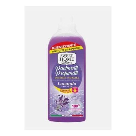 SWEET HOME PAVIMENTI LAVANDA 1LT Confezione da 12 PZ