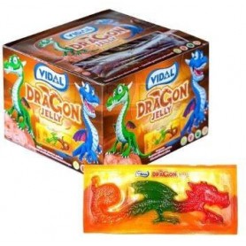VIDAL DRAGON JELLY 33GR Confezione da 22 PZ