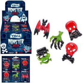 VIDAL MONSTER JELLLY 11GR Confezione da 66 PZ