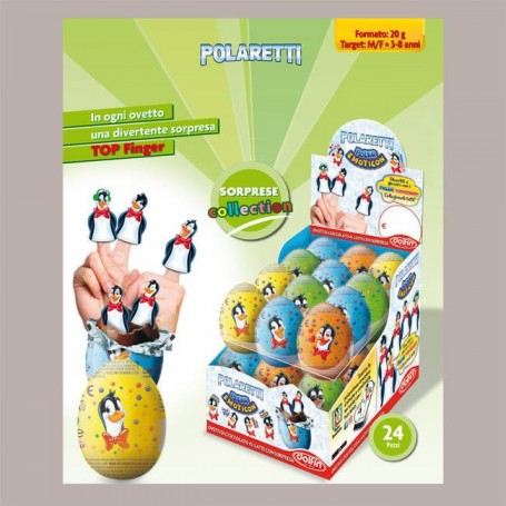 OVETTO POLARETTI 20GR DOLFIN Confezione da 24 PZ