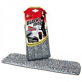 BLACK MOP RICAMBIO SUPERFIVE GCP056 Confezione da 8 PZ