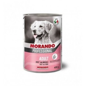 MP CANE PATE  MAIALE ADULT 400GR Confezione da 24 PZ