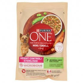 ONE MINI DOG 85GR TACCHINOCAROTE Confezione da 26 PZ