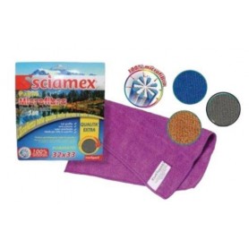 PANNO MICROFIBRA 32X33CM SCIAMEX Confezione da 12 PZ