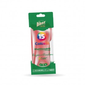 THE BEST COLTELLI RIUT.15PZ ROSSI Confezione da 30 PZ