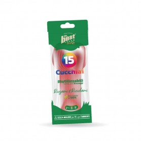 THE BEST CUCCHIAI RIUT.15PZ ROSSI Confezione da 30 PZ