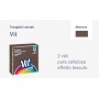 VIT TOVAGLIOLI MARRONE DOPPIOVELO 32*32 Confezione da 24 PZ