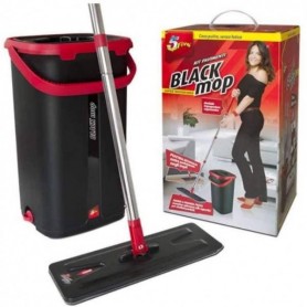 BLACK MOP KIT PAVIMENTI SUPERFIVE GCP055 Confezione da 2 PZ
