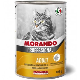 M.GATTO PROF.FEGATINI DI POLLO GR.405 Confezione da 24 PZ