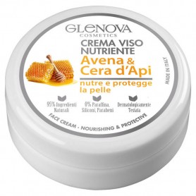 GLENOVA CREMA VISO AVENACERA D API 120ML Confezione da 12 PZ
