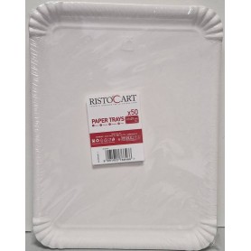 # VASSOIO IN CARTA 21X29CM 50PZ Confezione da 9 PZ