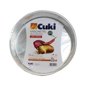 CUKI VASC.ALLUMINIO 2PZ 10PORZ.TS10 C315183 Confezione da 24 PZ