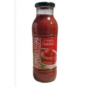 O SOLE E NAPULE PUMMAROLISSIMA PASSATA C/BAS 690GR Confezione da 12 PZ