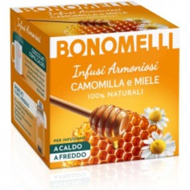 INFUSO CAMOMILLA MIELE 12F BONOMELLI Confezione da 12 PZ