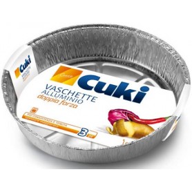CUKI VASC.ALLUMINIO 3PZ 8PORZ.T59G C325044 Confezione da 24 PZ