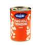 FAGIOLI TONDINI LESS.SCAT. GR.400 ELLEBI  Confezione da 24 PZ