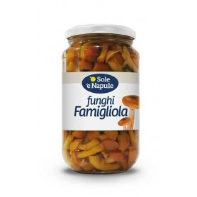 O SOLE E NAPULE FUNGHI FAMIGLIOLA 540GR Confezione da 12 PZ