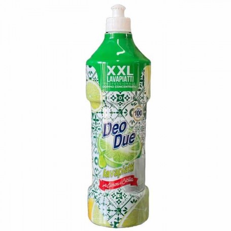 DEO DUE LAVAPIATTI LIMONE 1LT Confezione da 6 PZ