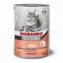 M.GATTO PROF.GAMB./SALMONE GR.405 Confezione da 24 PZ