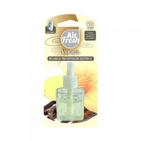 AIRFRESH RICARICA DIFF.ELET.VANIGLIA 20ML Confezione da 24 PZ