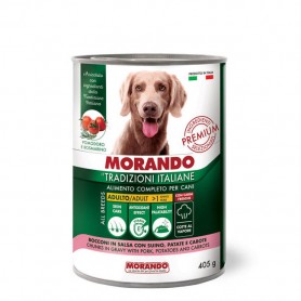 M.CANE TRAD ITA BOC.405GR SUINO/PAT/CAR Confezione da 24 PZ