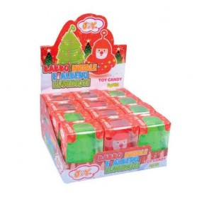 BABBO NATALE/ALBERO LUMINOSI 3GX12PZ Confezione da 12 PZ