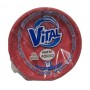 VITAL PIATTI ROSSI FONDI 20PZ 22CM RIUTILIZ. Confezione da 36 PZ