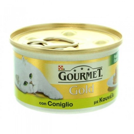 GOURMET GOLD CONIGLIO GR.85 C.12254210 Confezione da 24 PZ