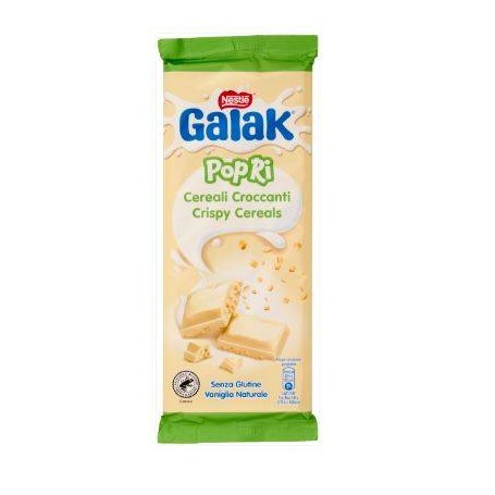 GALAK TAVOLETTA CEREALI POPRI  GR.90 Confezione da 18 PZ