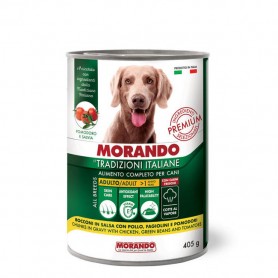 M.CANE TRAD ITA BOC.405GR POLLO/FAG/POM Confezione da 24 PZ