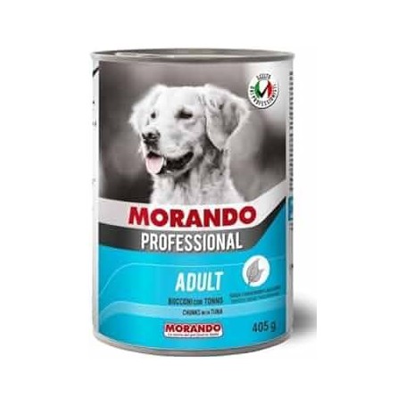 M.CANE PROF.CARNE/PESCE/CEREALI GR 405 Confezione da 24 PZ
