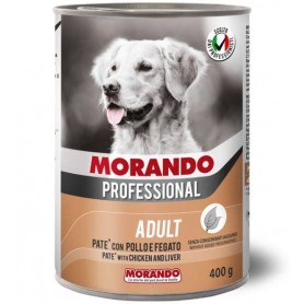 MP CANE PATE  POLLO/FEGATO ADULT 400GR Confezione da 24 PZ
