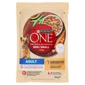 ONE MINI DOG 85GR POLLOCAROTE Confezione da 26 PZ
