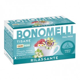 TISANA RILASSANTE 16F 32GR BONOMELLI C38322 Confezione da 12 PZ
