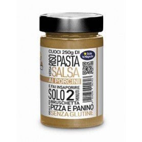 O SOLE E NAPULE SALSA AI PORCINI 190GR Confezione da 12 PZ