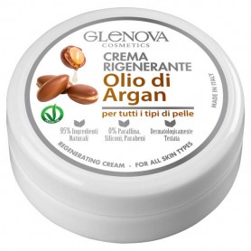 GLENOVA CREMA RIGENERA+OLIO ARGAN 120ML Confezione da 12 PZ