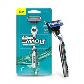GILLETTE RASOIO MACH3 FRESH CLEAN Confezione da 48 PZ