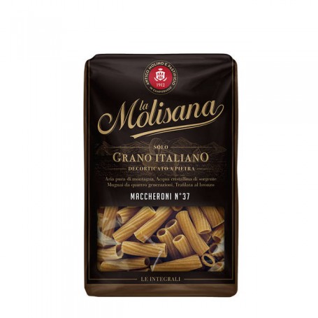LA MOLISANA MACCHERONI INTEGRALI 12X500GR C.37 Confezione da 12 PZ