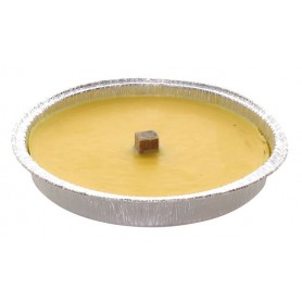 FIACCOLA ALLUMINIO CITRONELLA MAXI Confezione da 36 PZ