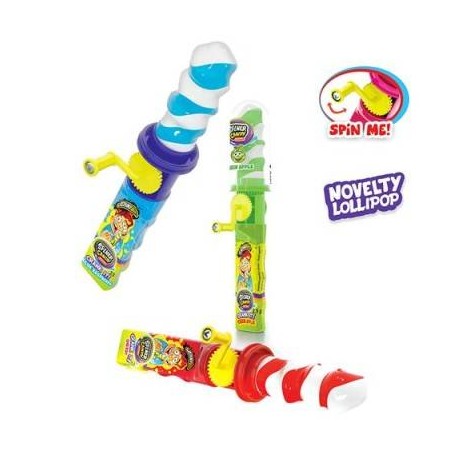SPINER CANDY LOLLIPOP 23GR JOYGUM Confezione da 16 PZ