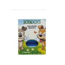 SACCHETTI IGIEN.101DOG 3RTX20PZ Confezione da 20 PZ