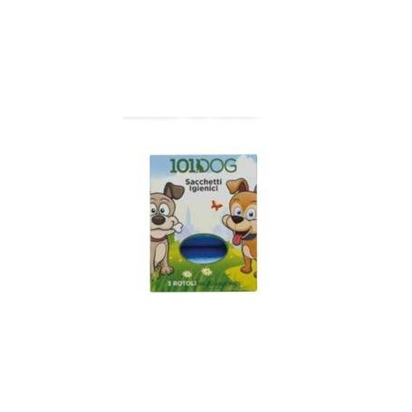 SACCHETTI IGIEN.101DOG 3RTX20PZ Confezione da 20 PZ