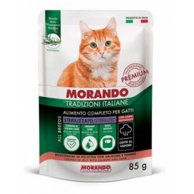 M.GATTO TRAD ITA STERIL.BOC.85GR SALM/TONNO Confezione da 24 PZ