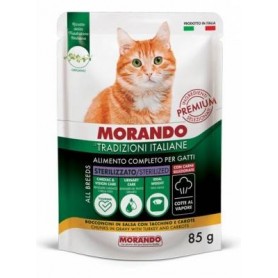M.GATTO TRAD ITA STERIL.BOC.85GR TAC/CAROTE Confezione da 24 PZ