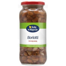 O SOLE E NAPULE FAG.BORLOTTI LESS.VETRO 540GR Confezione da 12 PZ