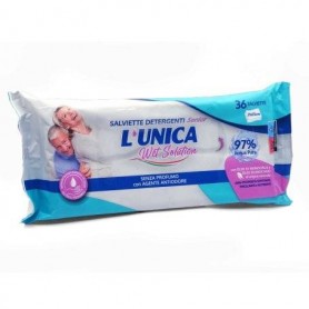 L UNICA SALVIETTE DET. SENIOR 36PZ 21X25CM Confezione da 24 PZ