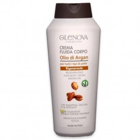 GLENOVA CREMA CORPO OLIO DI ARGAN 300ML Confezione da 12 PZ