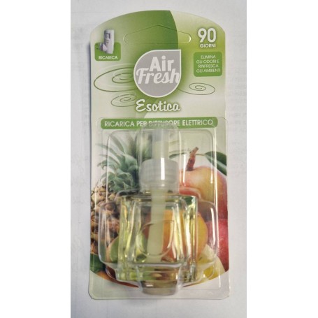 AIRFRESH RICARICA DIFF.ELET.ESOTICA 20ML Confezione da 24 PZ
